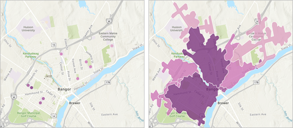 Return output as bounding areas parameter Return output as bounding areas parameter